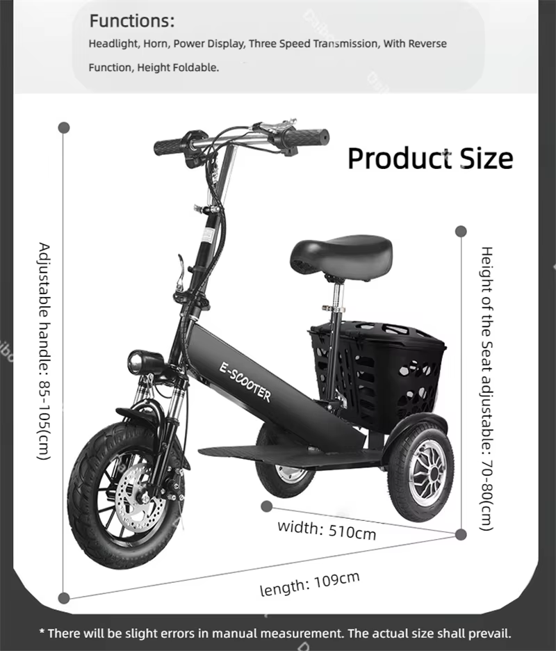 Mini Scooter électrique léger pour adultes