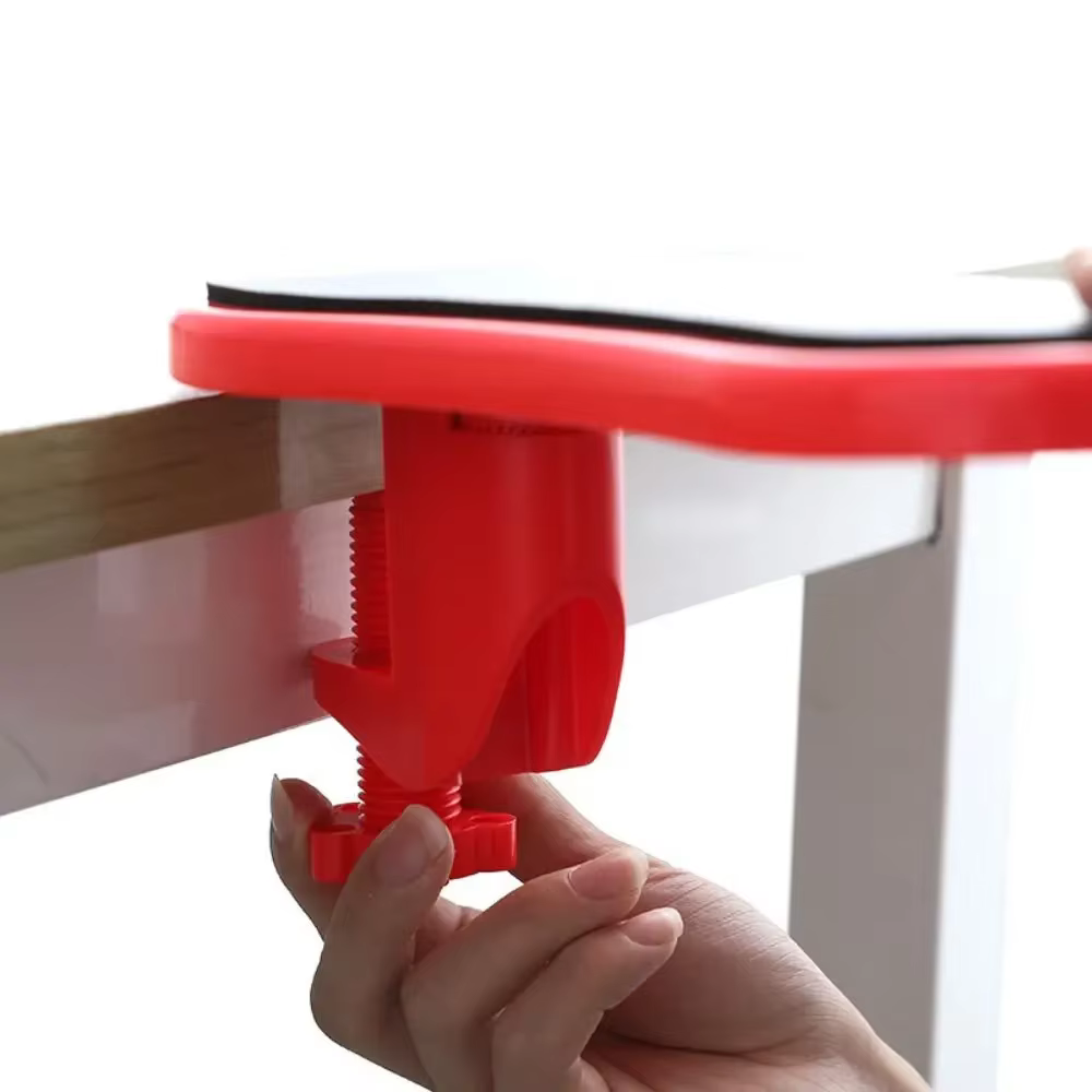 Accoudoir de bureau amovible, Support de bras de Table d'ordinateur Portable réglable, tapis de souris rotatif, repose-poignet, accessoire de bureau