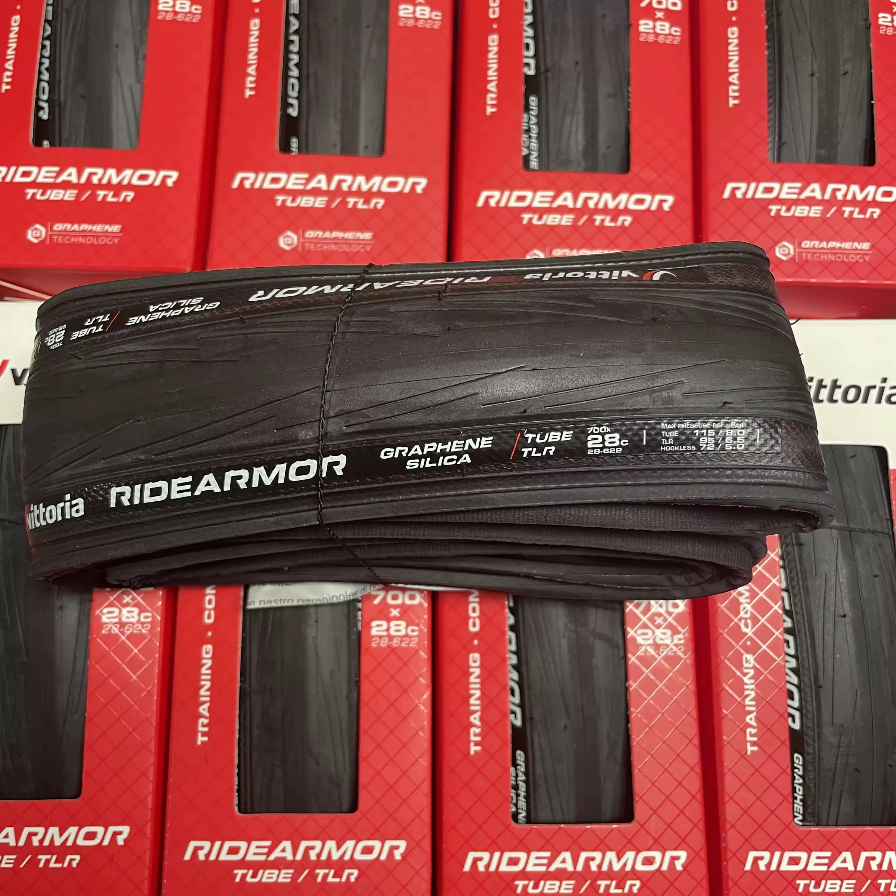 Vittoria RIDEARMOR-Pneus anti-crevaison sans chambre à air