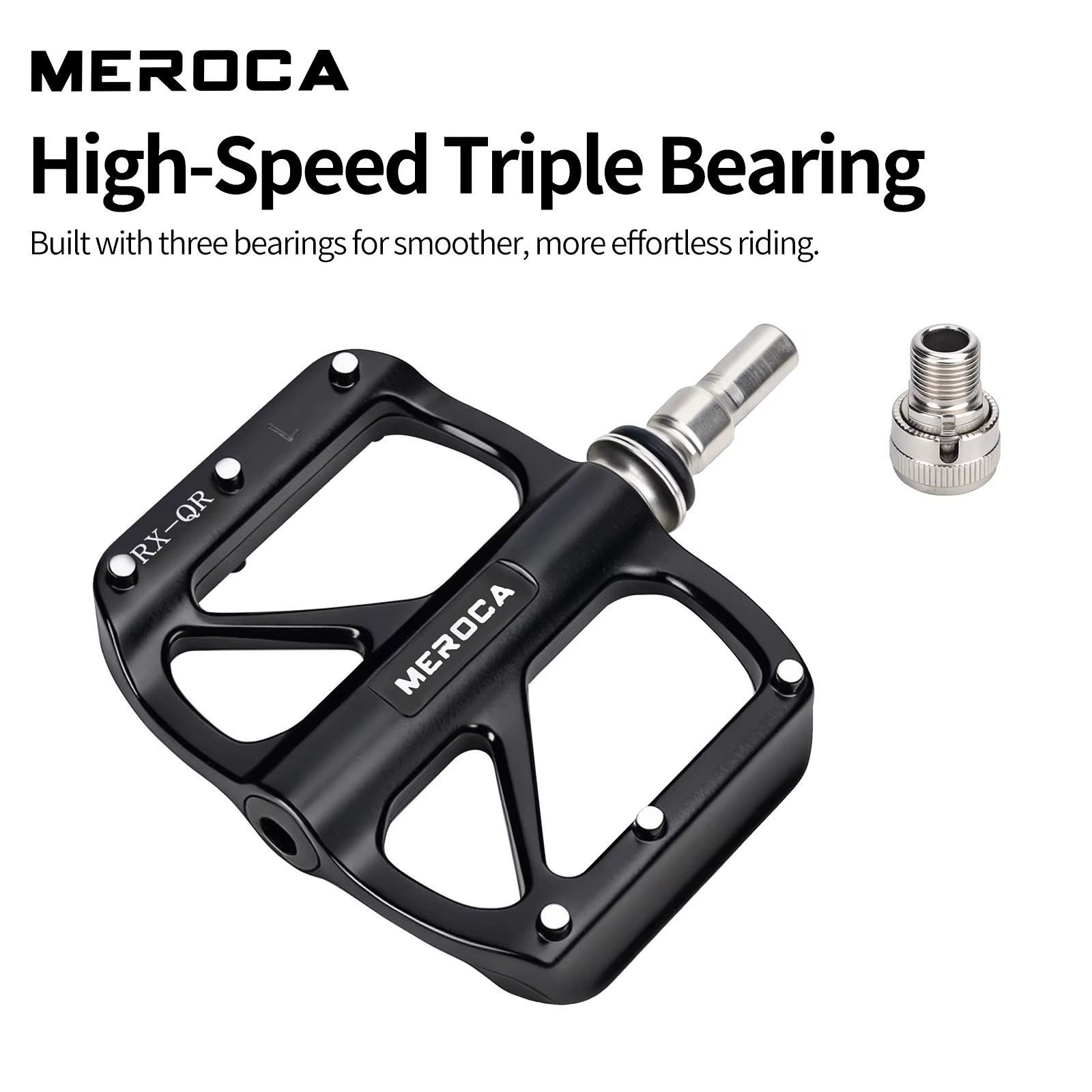 Pédales de vélo à dégagement rapide MEROCA