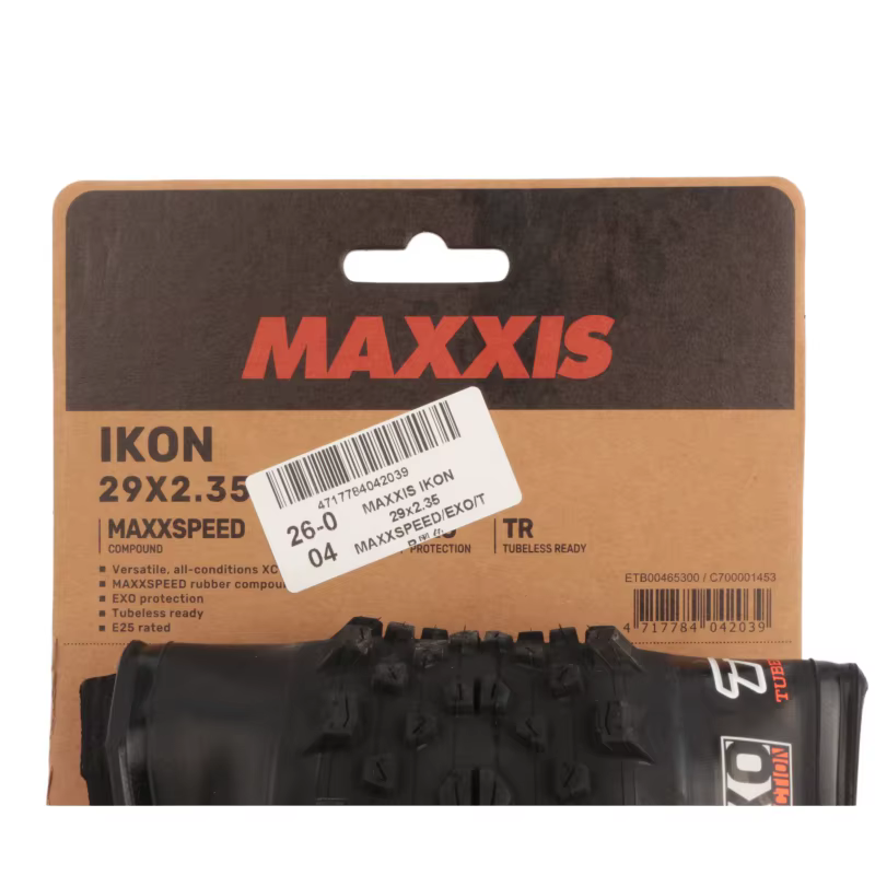 MAXXIS IKON vélo E-BIKE pliant Anti-crevaison EXO/TR pneu Tubeless d'origine pour vtt 26x2.2/2.35 27.5x2.2/2.35 29x2/2.2/2.35