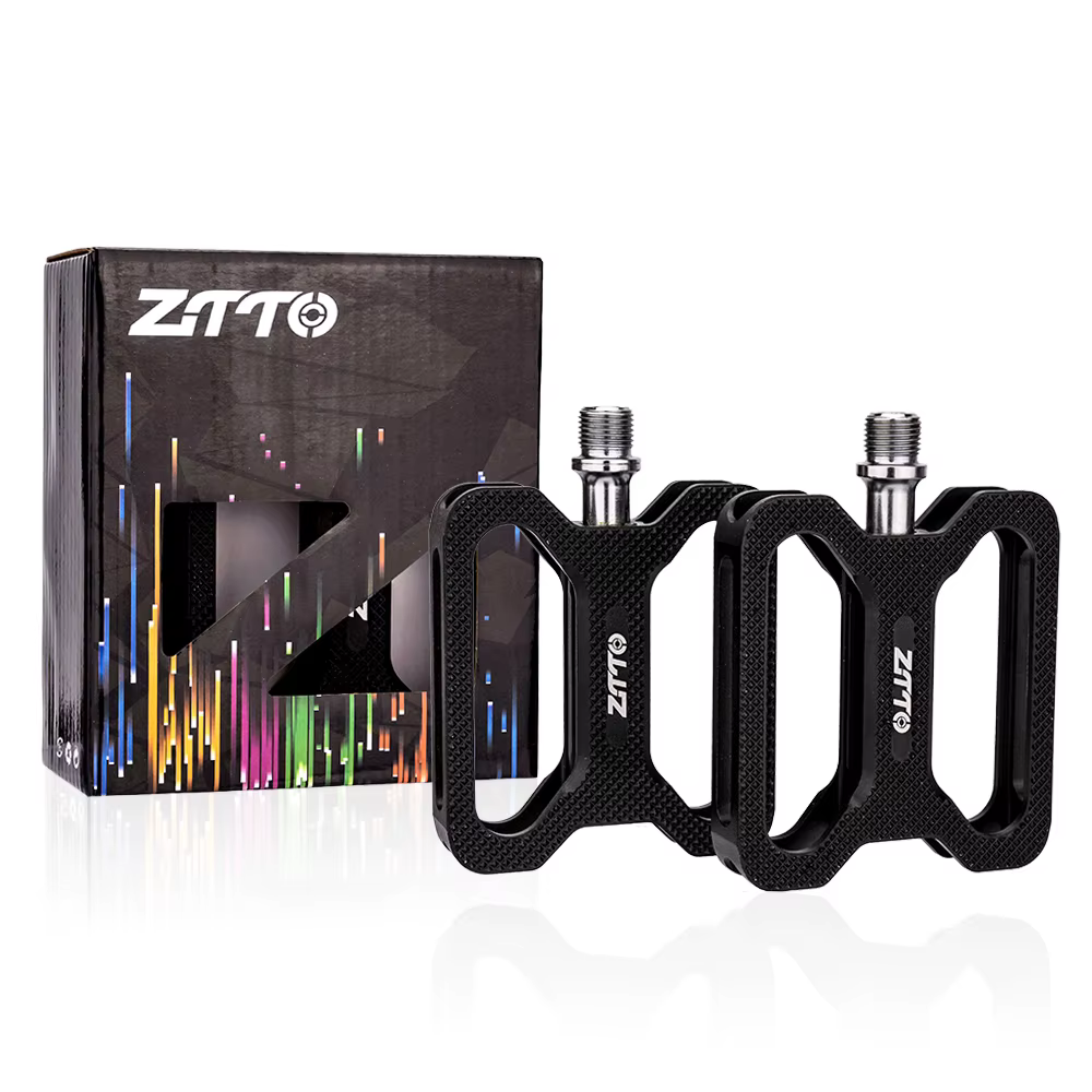 ZTTO vélos de montagne plate-forme pédales de plage vélo de ville en aluminium roulement lisse vtt pédale antidérapante