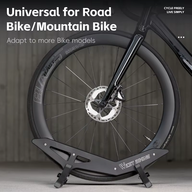 WEST BIKING – support de stationnement universel réglable pour vélo de route et vtt