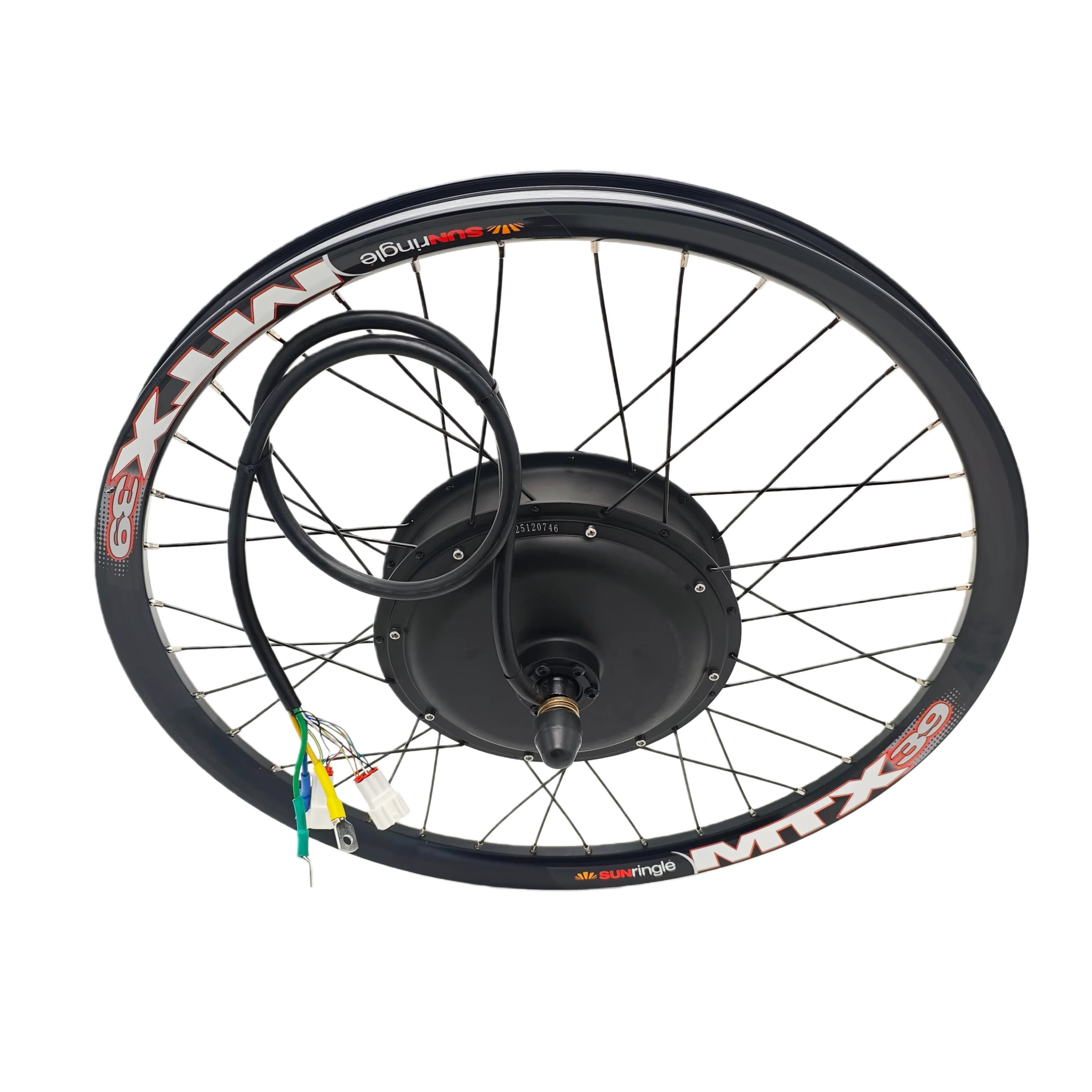 Vélo électrique Ebike 72V 5000W 26 "27.5" 29 "MTX39 jante moteur arrière roue dépout 150mm