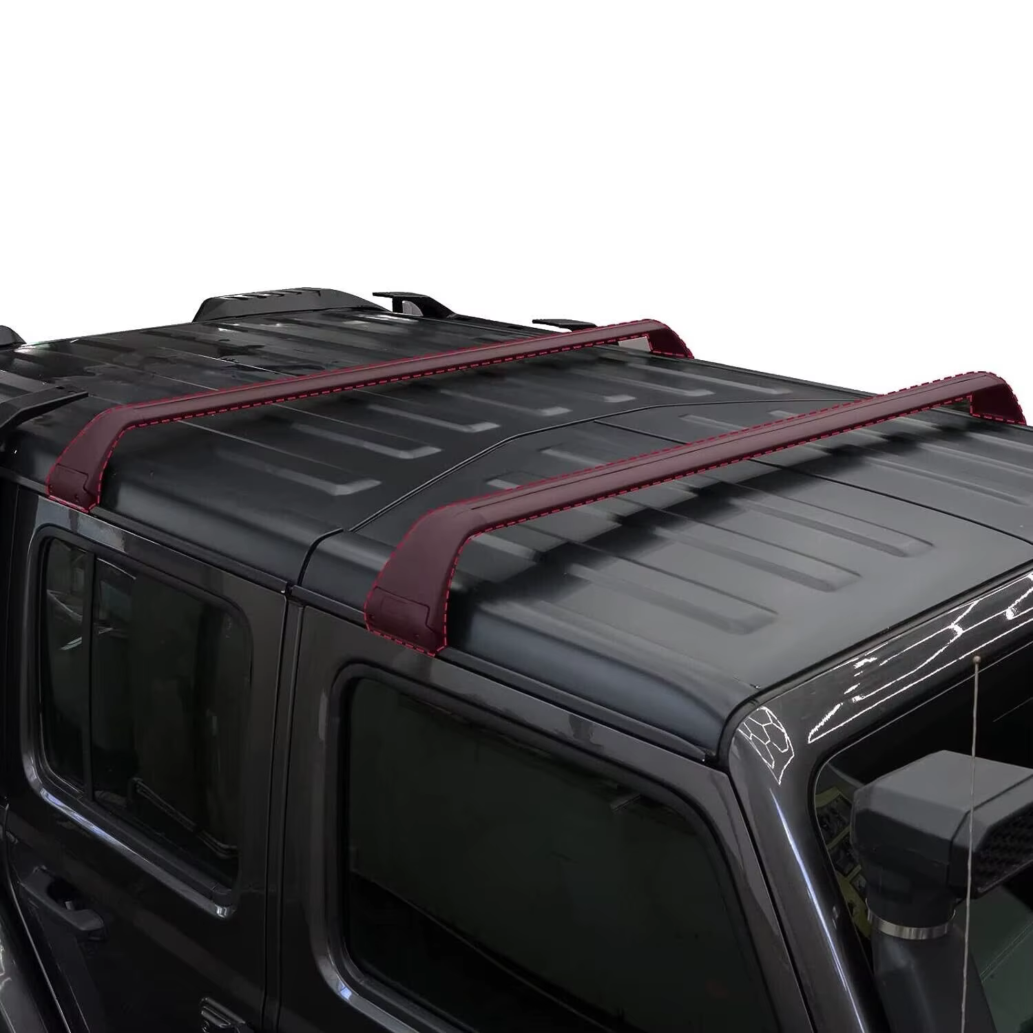 Porte-bagages en aluminium