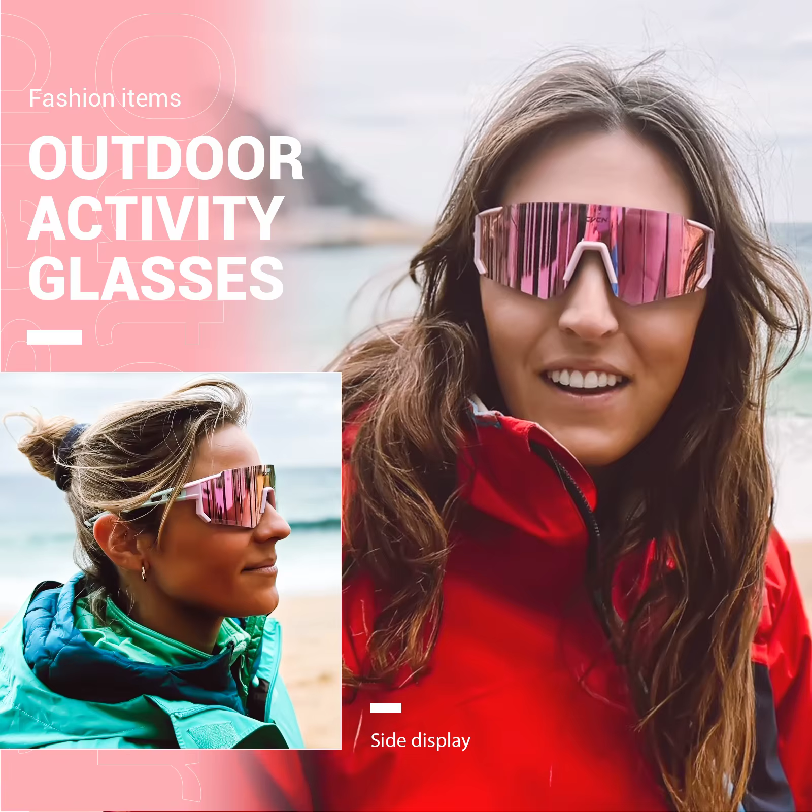 SCVCN lunettes de soleil photochromiques Sports de plein air vélo cyclisme