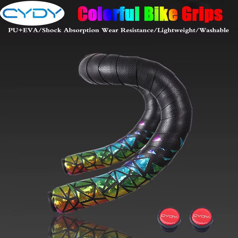 CYDY vélo guidon bande coloré PU + EVA cyclisme