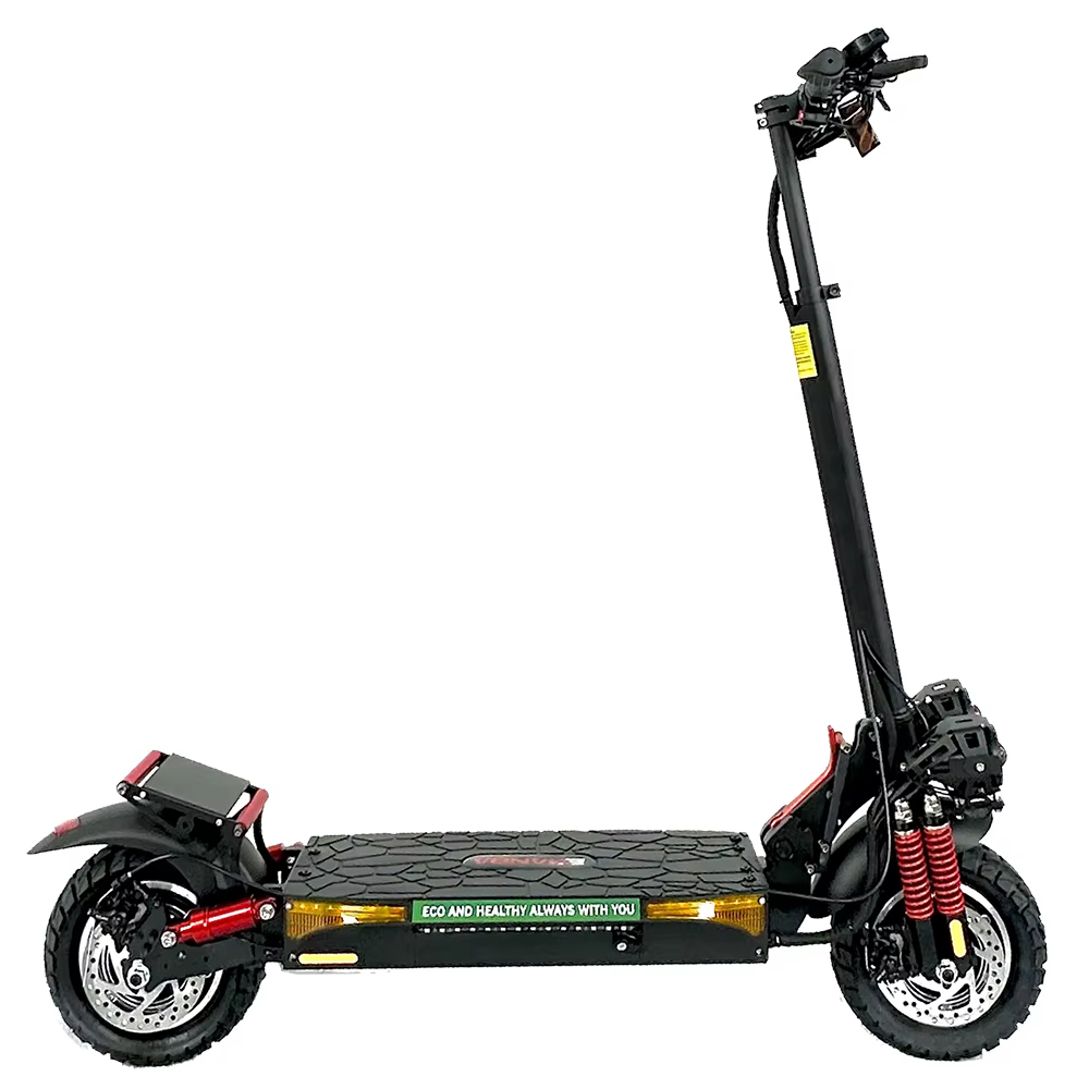 Thrimzol X4 double moteur adulte tout-terrain Scooter électrique 48V 18AH batterie 60KM portée 150kg charge maximale livraison en 3-7 jours