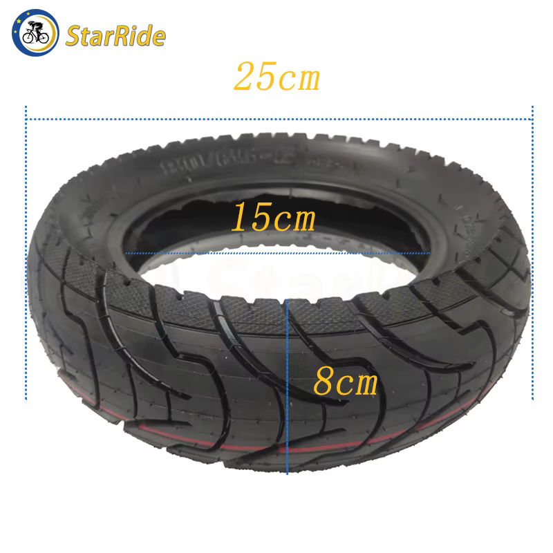 Pneu de Scooter électrique de 10 pouces 80/65-6 10X3.0 pour KUKIRIN G2 Max Inokim oxo Kugoo M4 G1 Dualtron VICTOR EAGLE