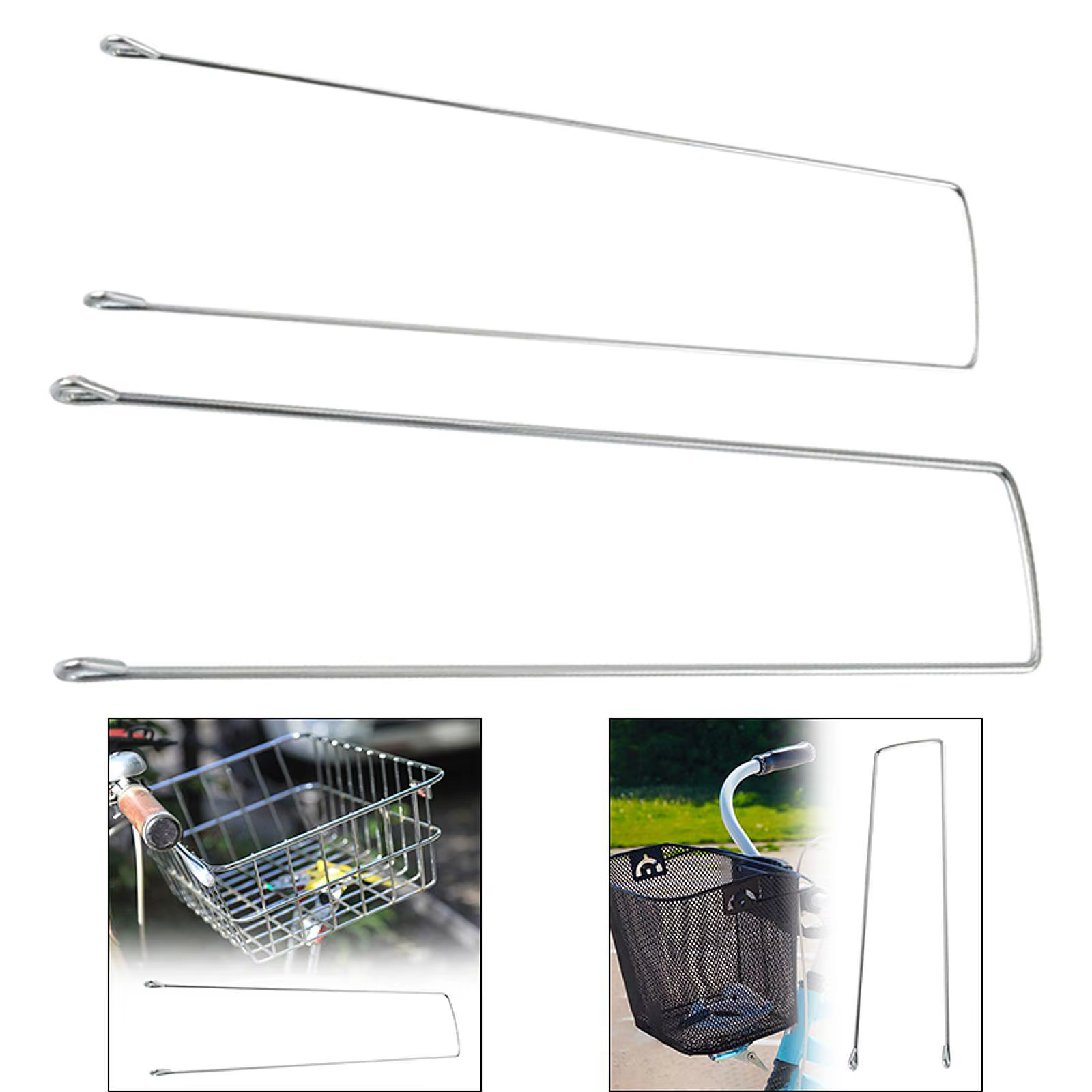 Support de panier avant de vélo