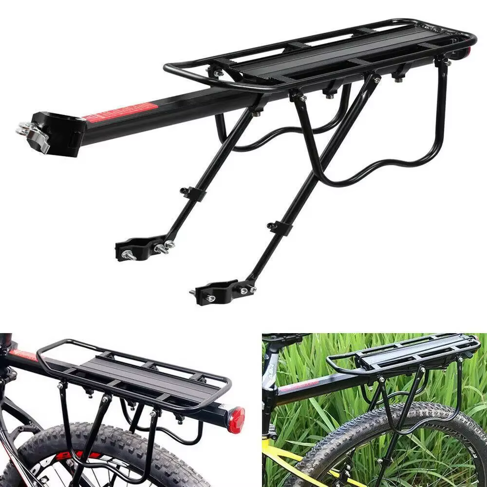 Porte-bagages arrière en alliage pour vélo de route et VTT
