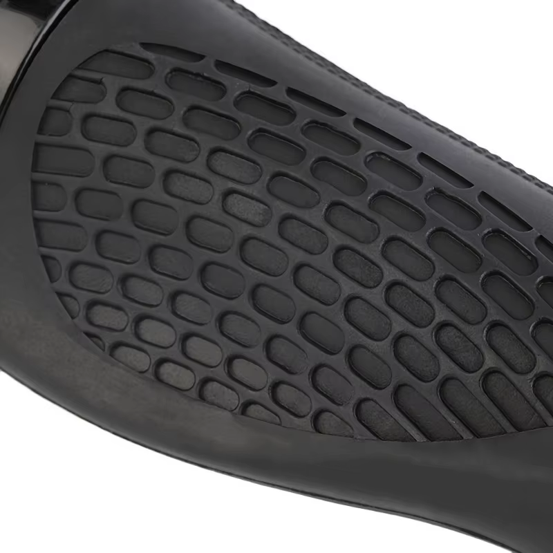 2 guidons de vélo, guidons ergonomiques