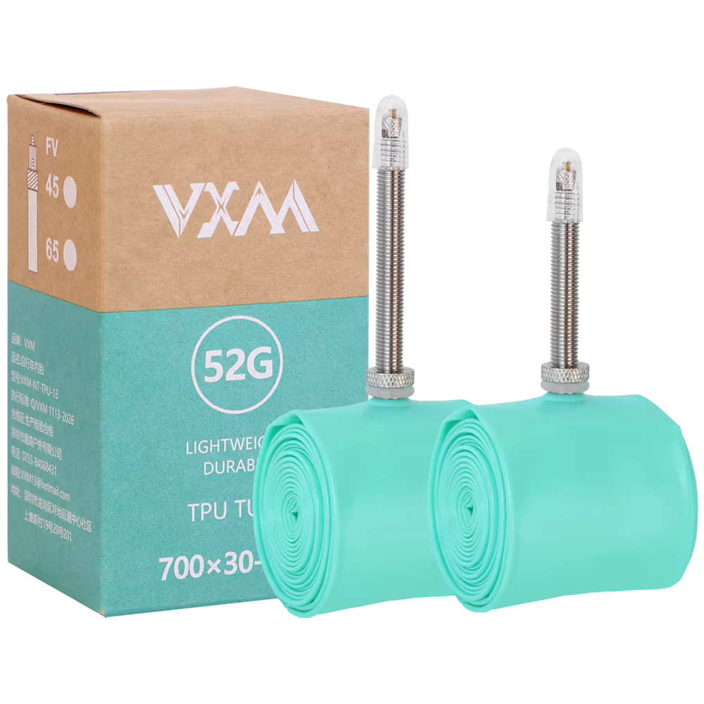 Chambres à air de vélo de route VXM ultra-légères en TPU 700x30-45C
