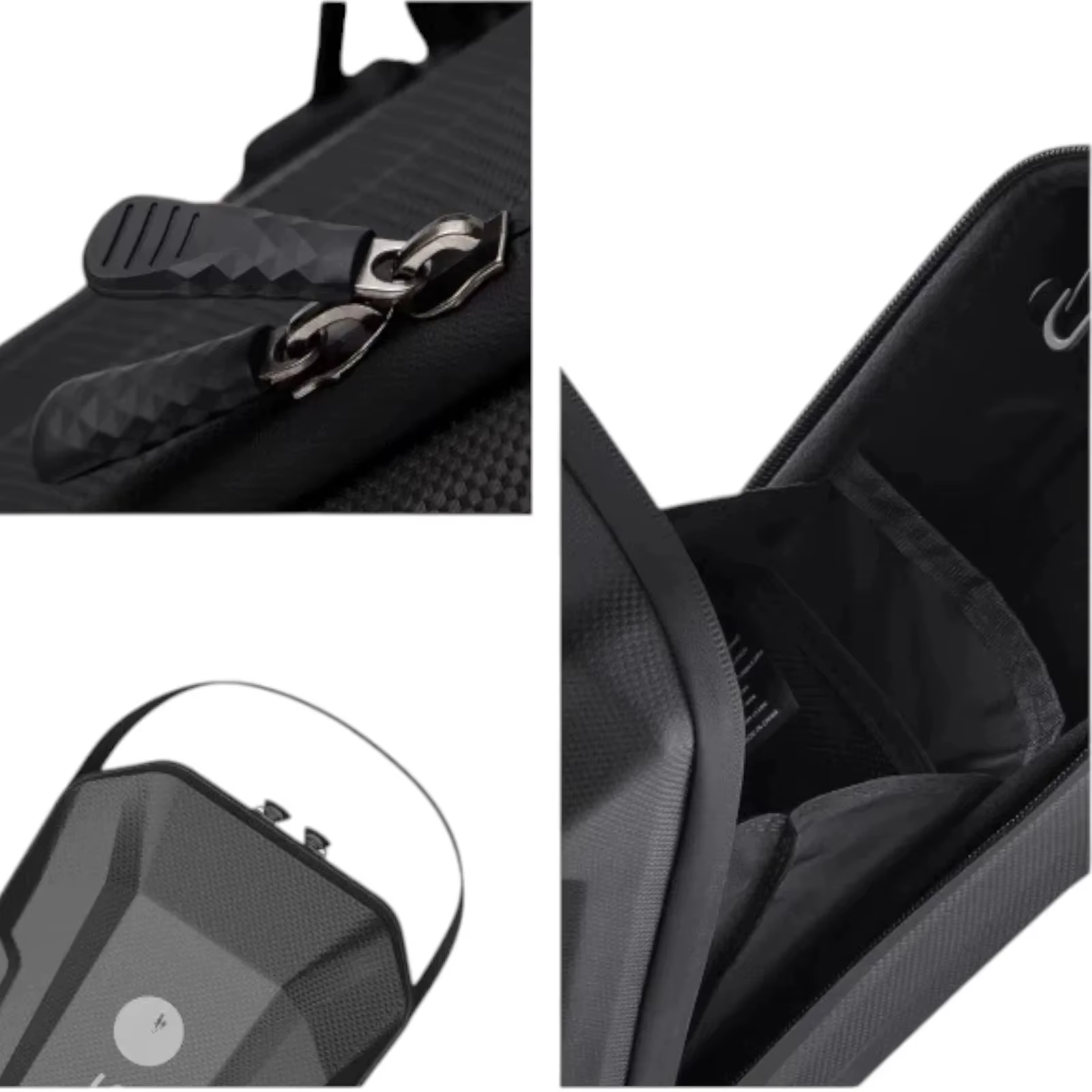 Sac Original 3L pour Seg & way Nine & bot ZT3/ZT3 Pro E G2 G65 G30 G30D F40 F30 E22 E25 ES2 ES3 ES4 e-scooter