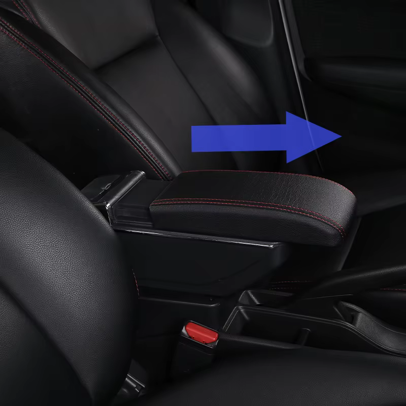 Accoudoir pour Opel Corsa 2015 2016 2017 2018 2019, boîte de rangement pour console de voiture avec porte-gobelet, accessoires intérieurs de voiture