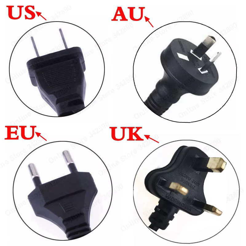 Chargeur de batterie de vélo électrique 36V 2A