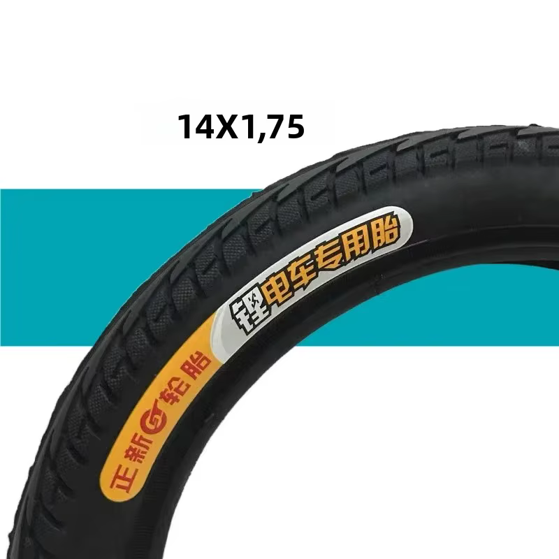 Pneus de vélo électrique CST 14x1.95 14 pouces 14x1.75 14x2.125 14x2.50 14x3.0