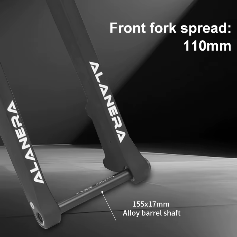 Fourche avant en fibre de carbone X-Series T800
