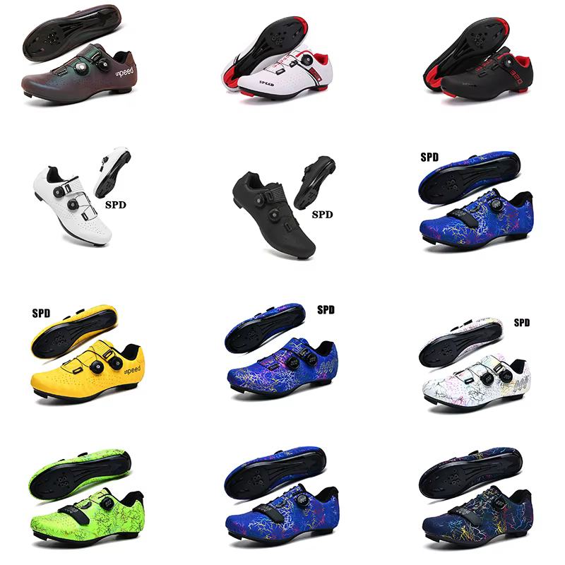 Nouvelles chaussures de cyclisme pour hommes