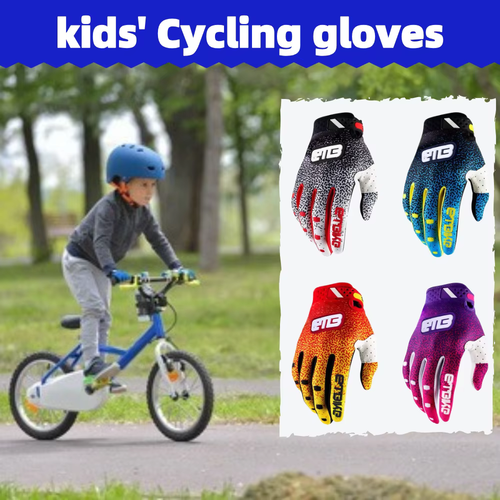 Gants de vélo pour enfants ETBIKE