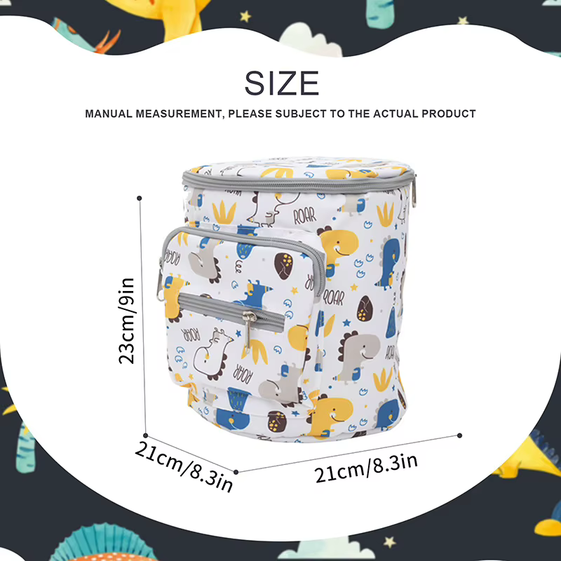 Sac de guidon vélo enfants, panier de vélo enfants avant