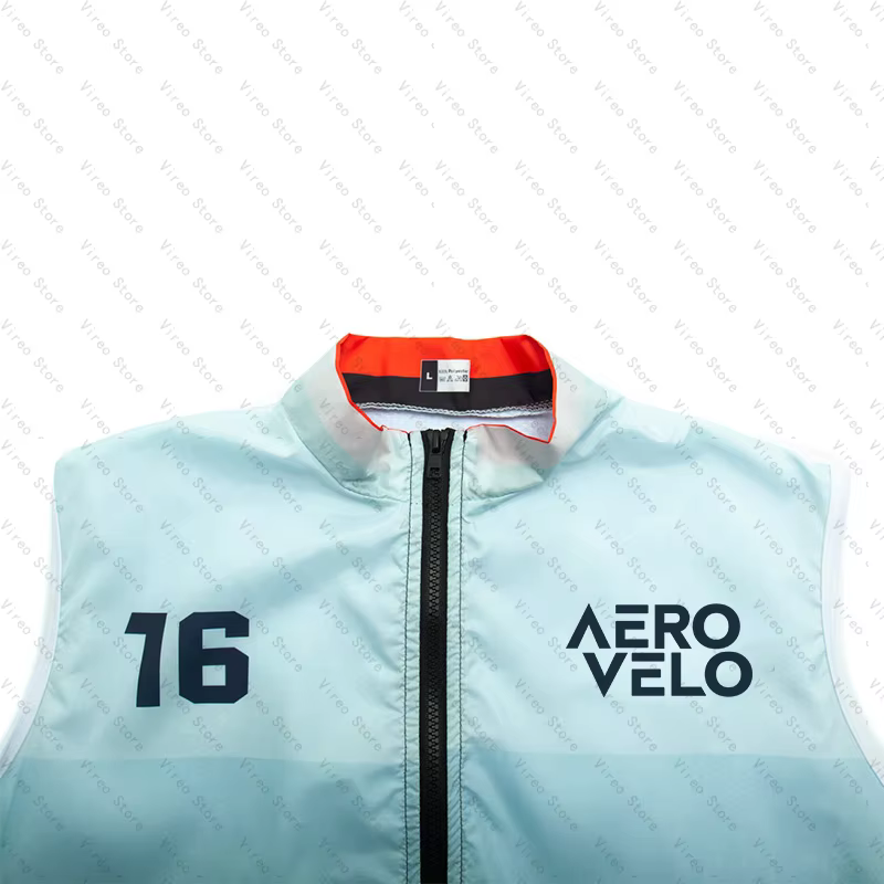 AERO VELO – gilet de cyclisme imperméable unisexe