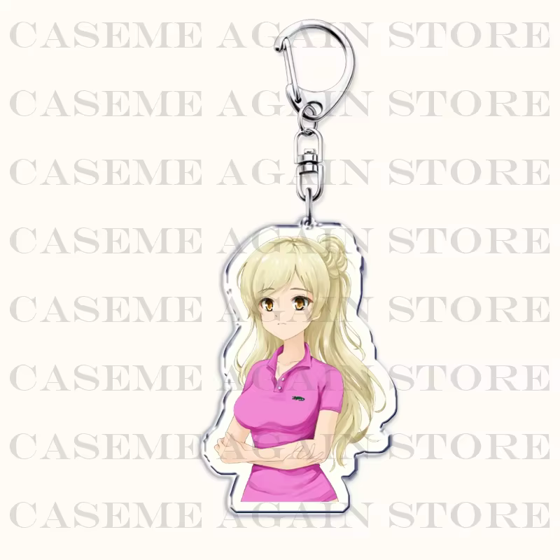 Porte-clés Figurines Populaires du Jeu Class of 09 pour Accessoires de Sac, Nicole, Jecka, Kylar, Kelly, Karen, Ari, Bijoux, Cadeaux pour Amis