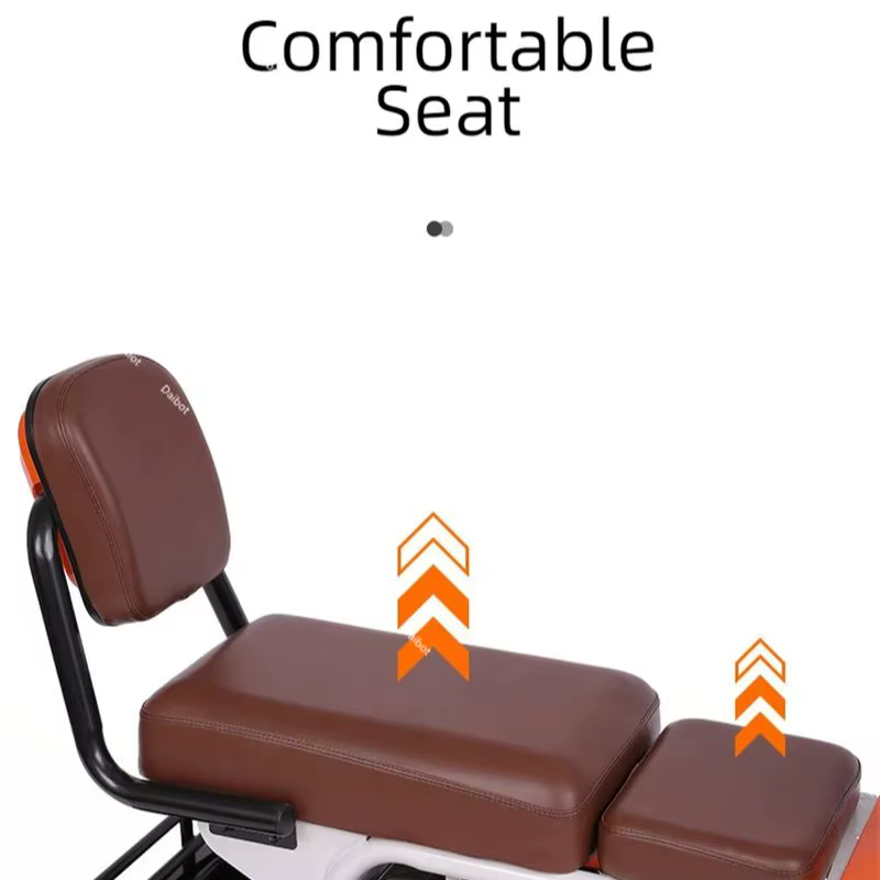 Trottinette Électrique Pliable 2 Places pour Enfant et Parent