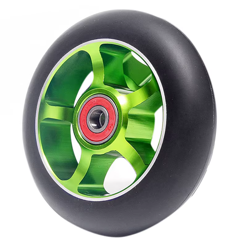 Roues de rechange pour scooter avec roulements en aluminium