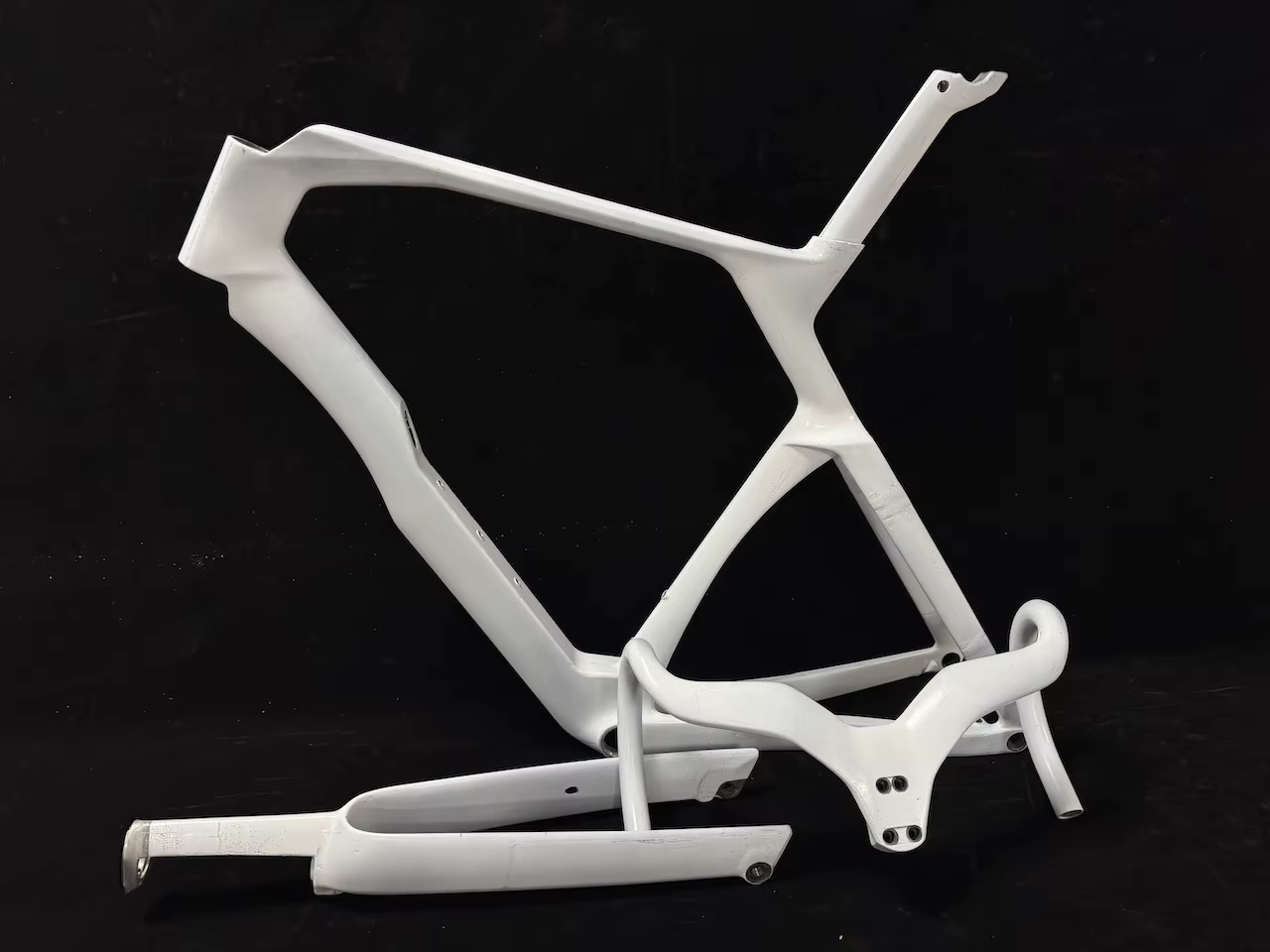 Y1RS – ensemble de cadres de vélo de route Aero légers en Fiber de carbone