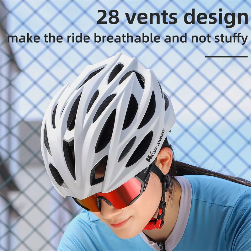 WEST BIKING – casque de cyclisme ultraléger pour hommes et femmes