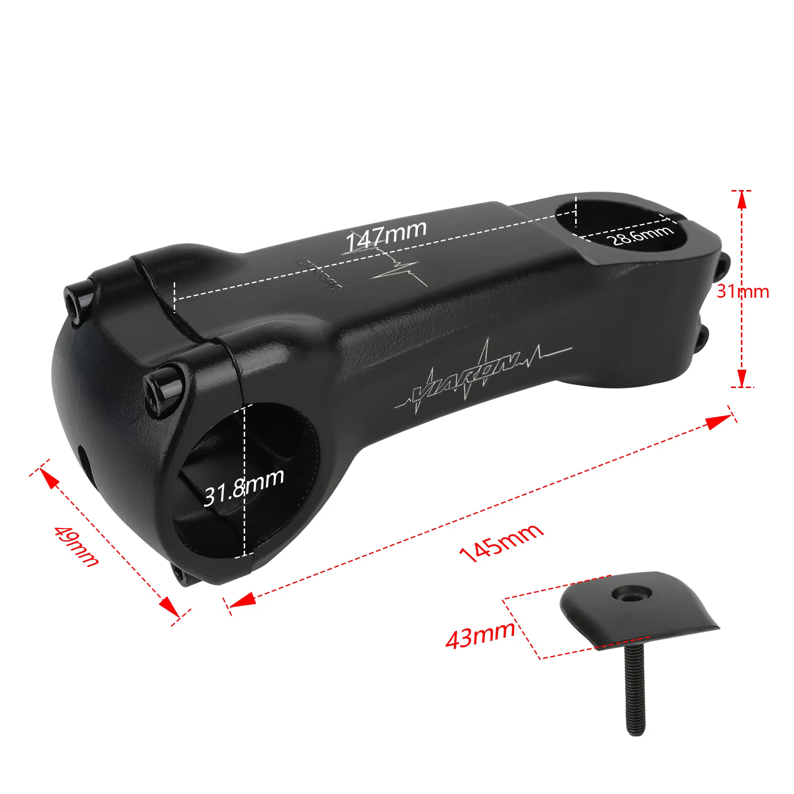 VIARON tige de vélo