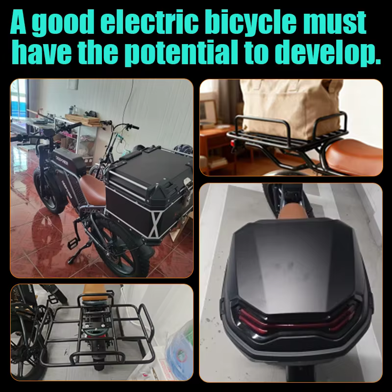 Vélo électrique S8pro3500W à moteur brushless