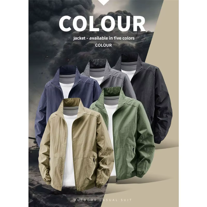 Veste de cyclisme en plein air pour hommes