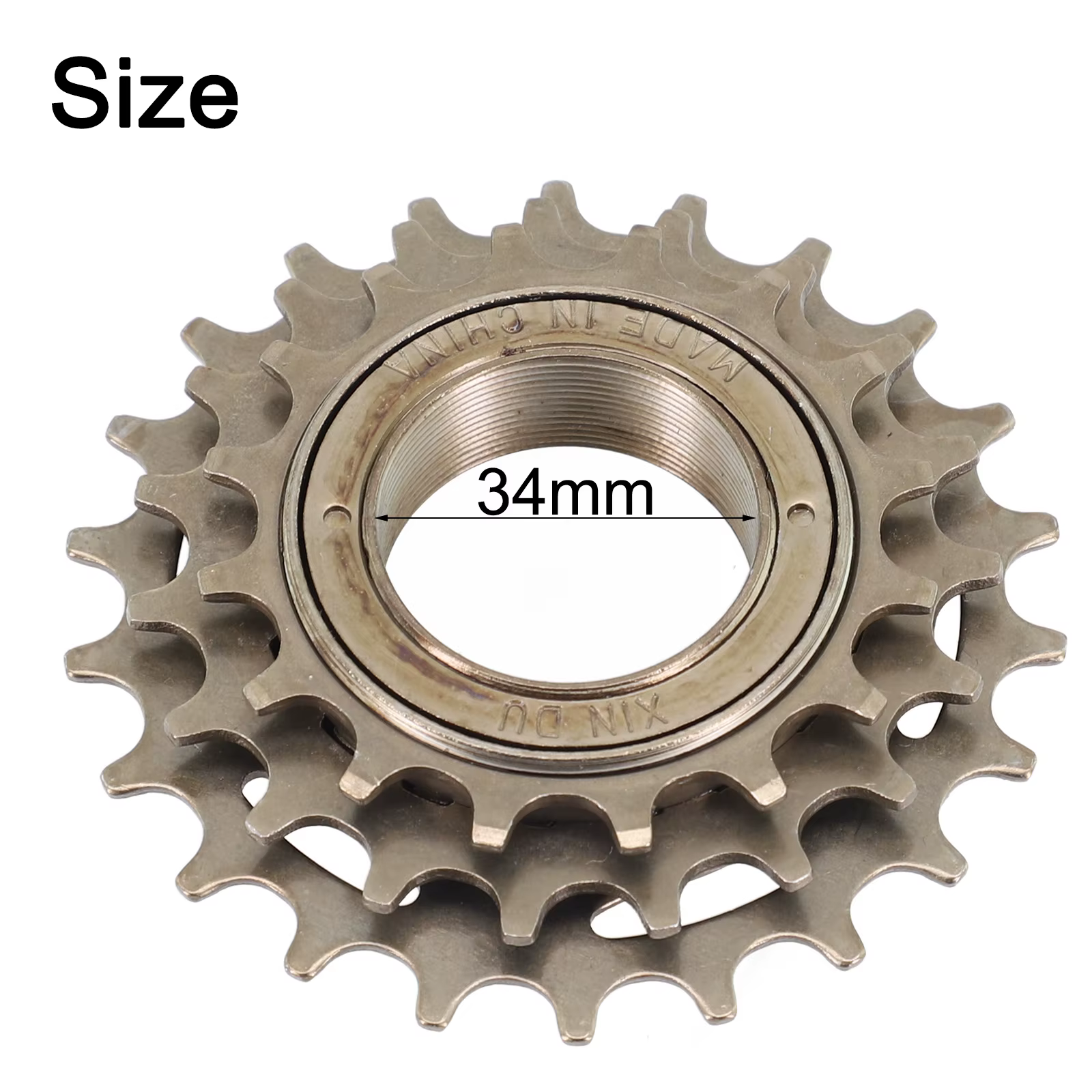 Roue libre de vélo, pignon à trois vitesses, Cassette de vélo de montagne, roue libre 16T-19T-22T, volant d'inertie pour remplacement de FW-3S