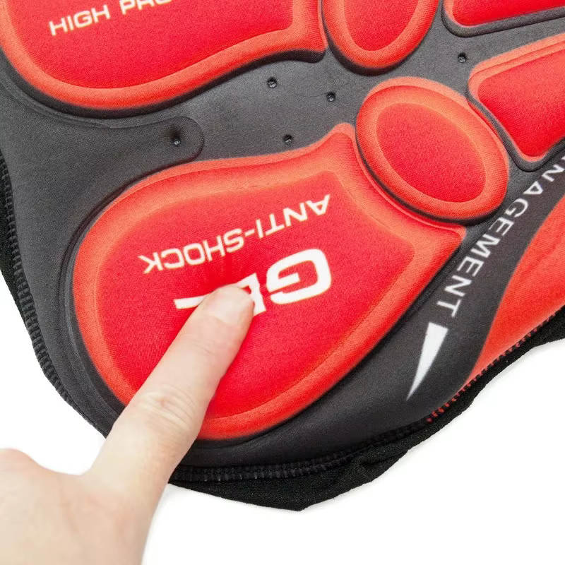 Sous-vêtements de cyclisme pour hommes avec coussinets en gel 5D