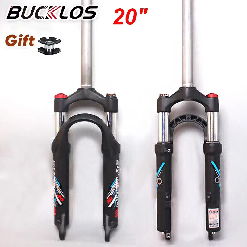BUCKKub20-Fourche à suspension de vélo pliable/BMX/VTT
