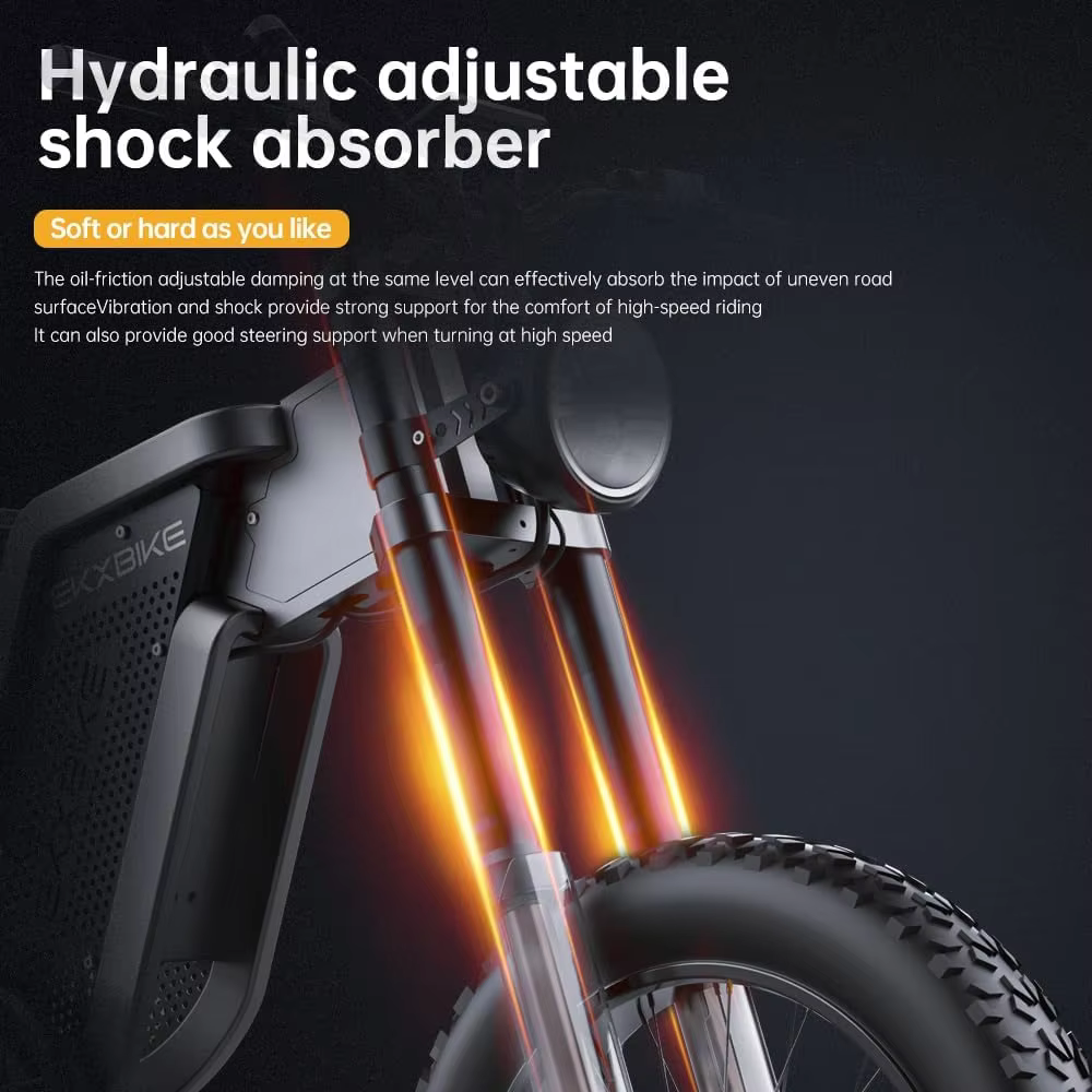 Vélo électrique EKXBike X21 Readygo pour adultes