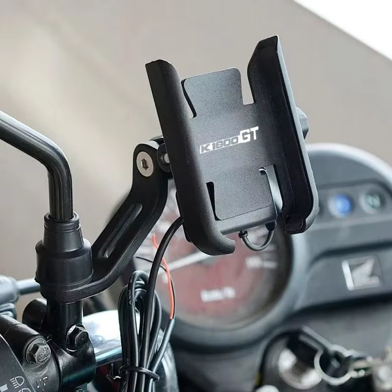 Support de téléphone portable pour guidon de moto