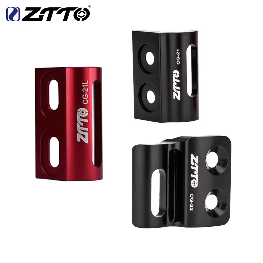 ZTTO Adaptateur de guide-chaîne pour dérailleur avant à fixation directe (Braze-on) pour vélos de route et gravel