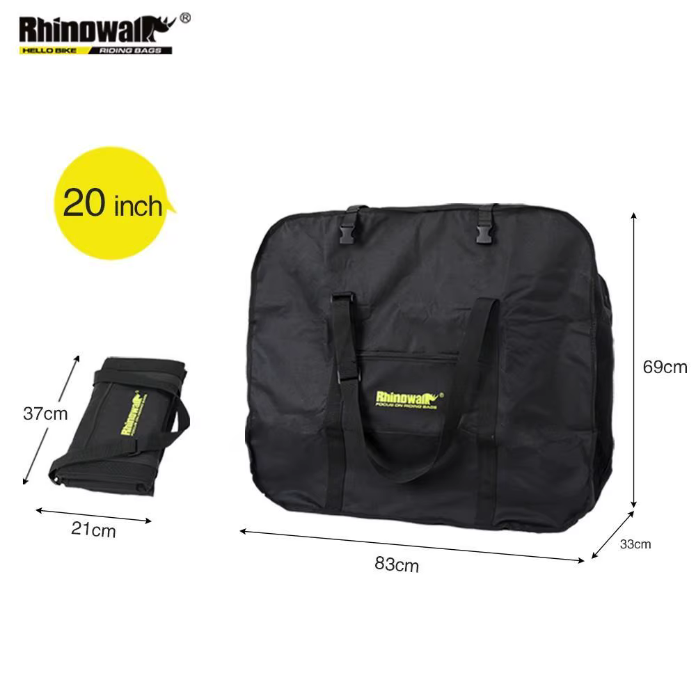 Bal inowalk-Sac de transport pliant pour vélo