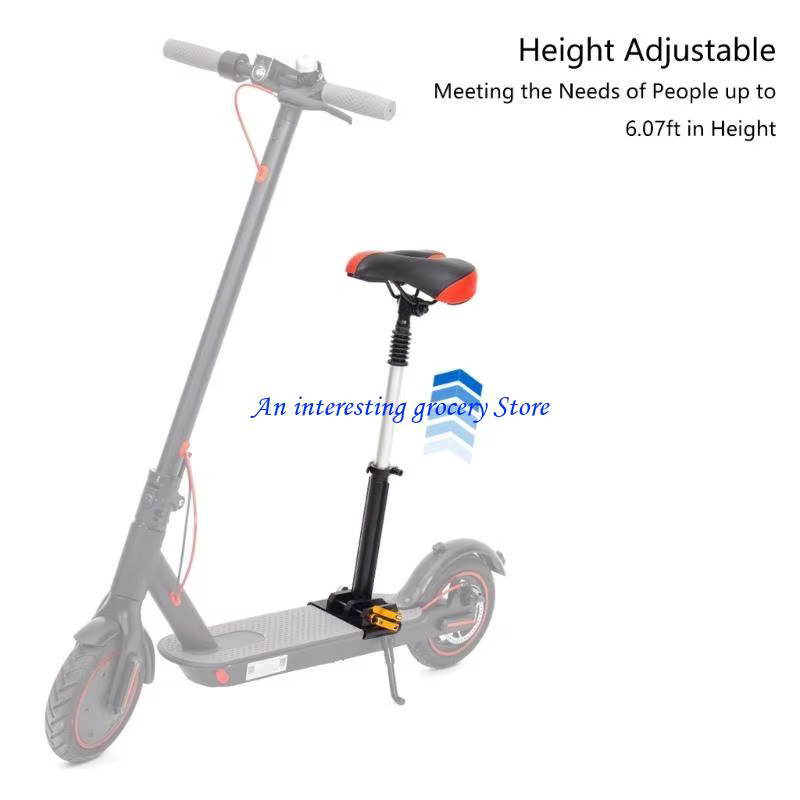 652d Sels scooter électriques selles attaches scooter pliant remplacements
