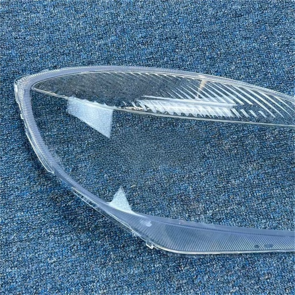 Pour Skoda Fabia 2008 2009 2010 2011 Accessoires Polycarbonate Haute brillance Entièrement transparent Phares Verre de lampe