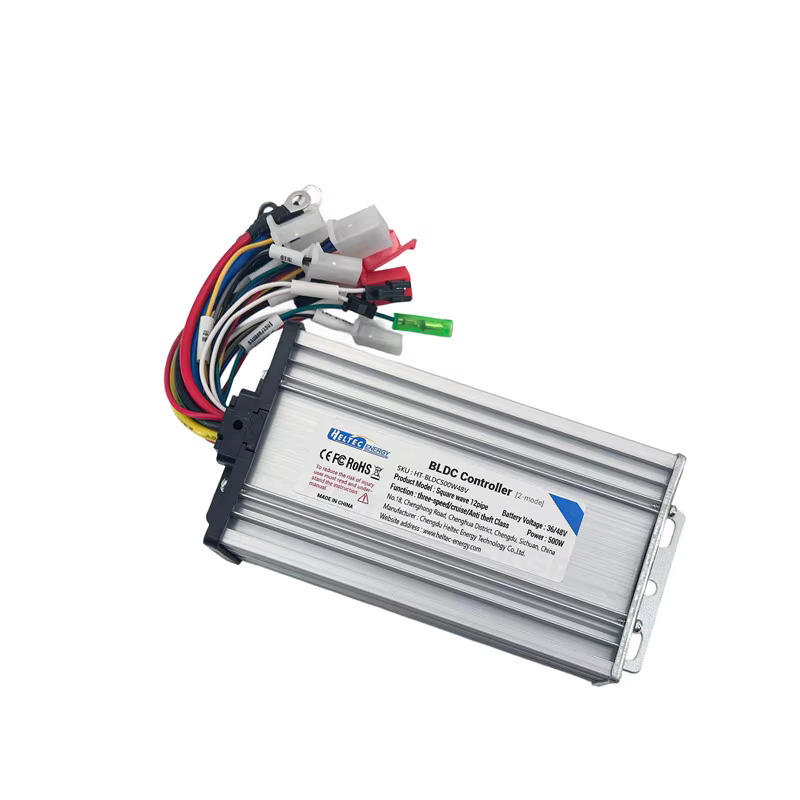 Contrôleur de moteur à courant continu sans balais pour vélo électrique 36V/48V/60V 500W