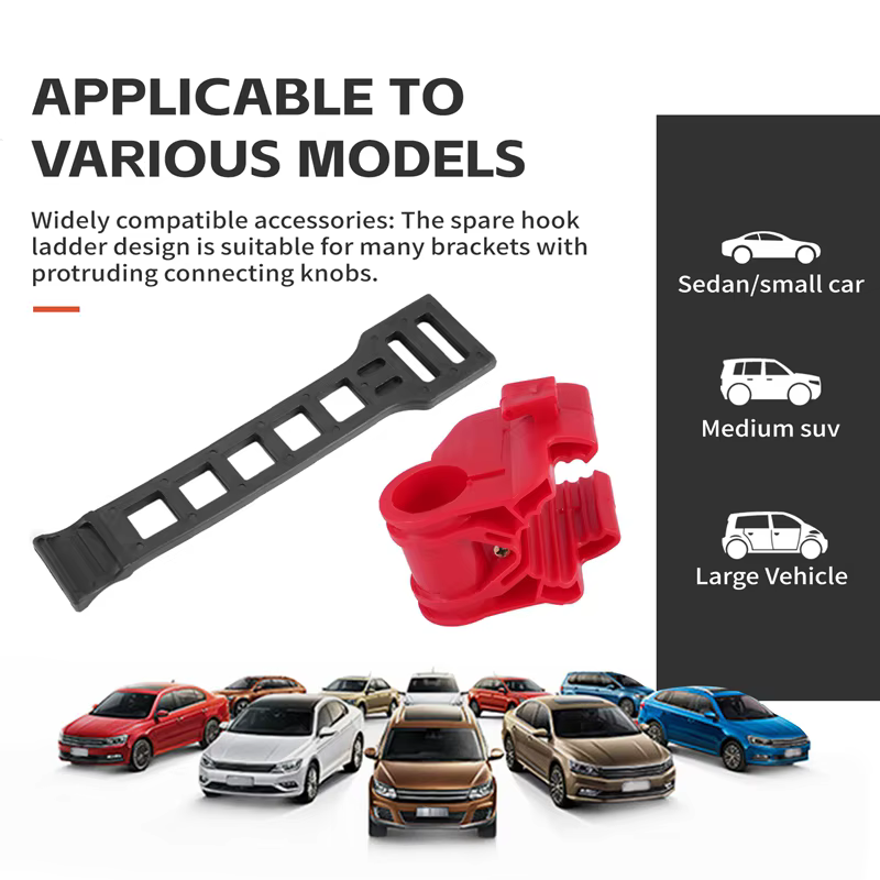 Support de vélo de voiture avec supports