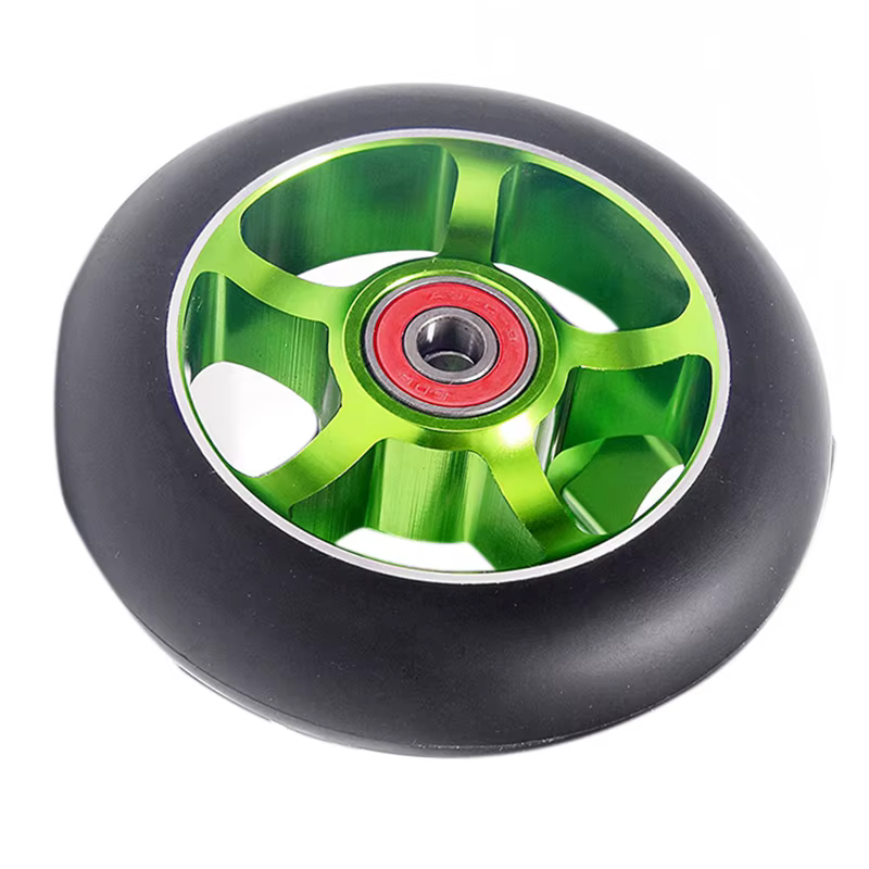 Roues de rechange pour scooter avec roulements en aluminium