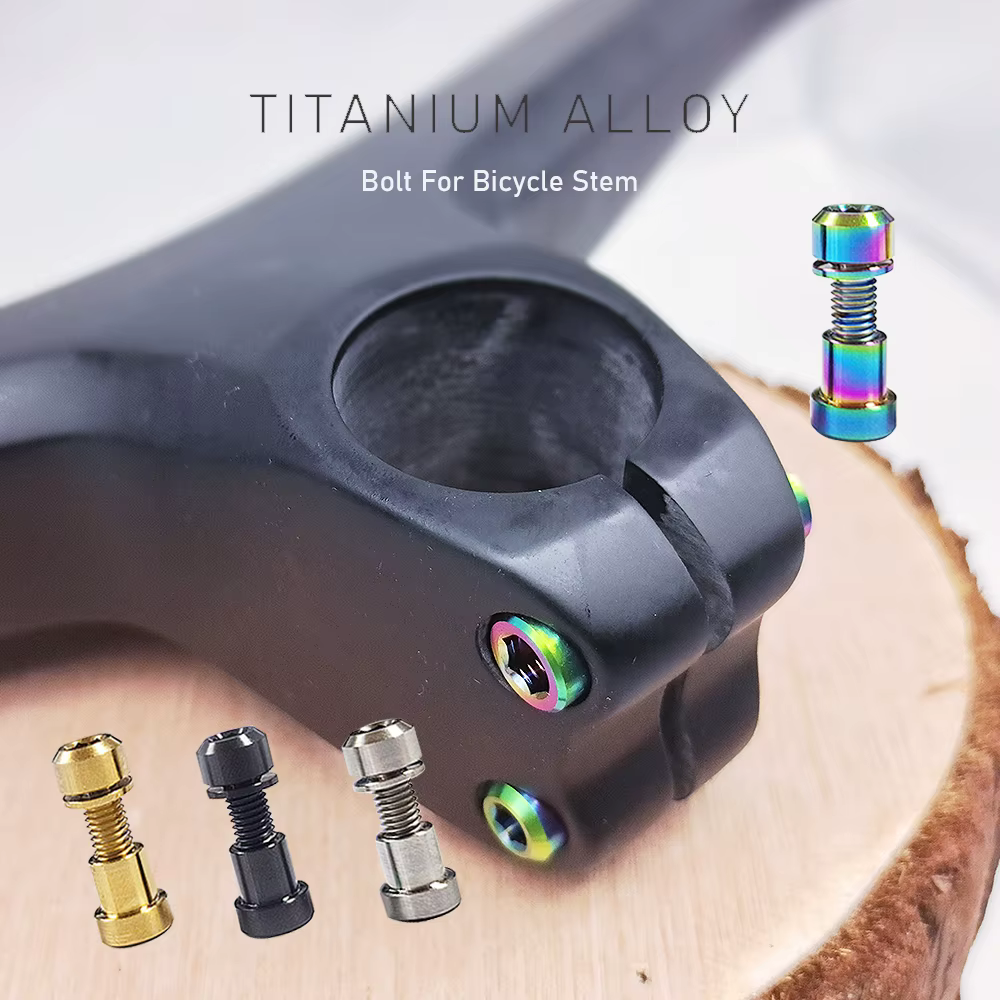 KRSEC – boulons de tige TC4 en alliage de titane M5x18mm
