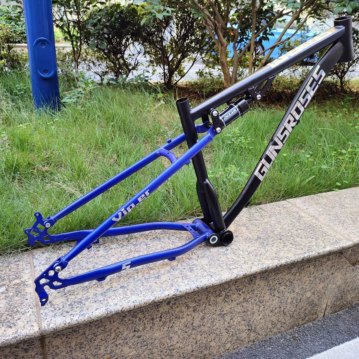 Kalosse-Cadres de vélo à suspension complète
