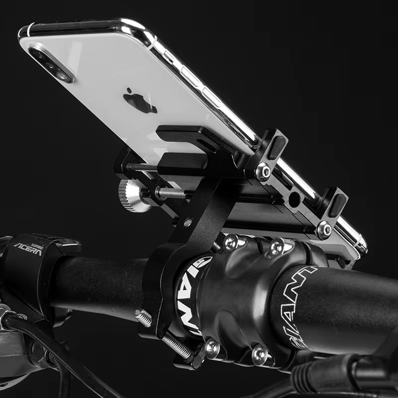 ROCKBROS support de téléphone de vélo en alliage d'aluminium