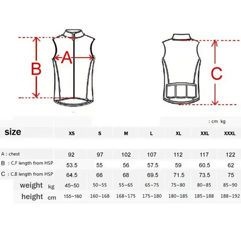 Gilet de vélo d'été AERO VELO